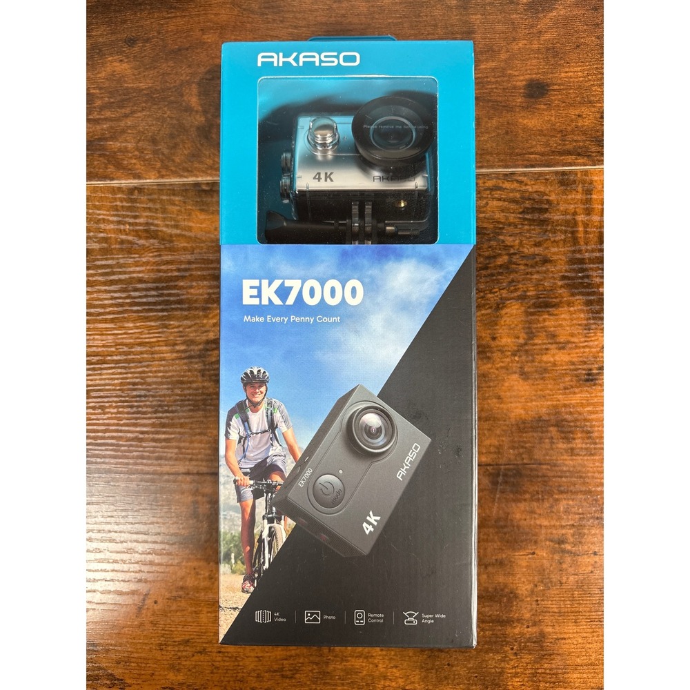 AKASO EK7000 4K Action Camera Ultra HD Waterproof Sports Cam with Remote Control